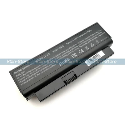 Batería de 8 celdas para HP Compaq Presario CQ20 2230s 493202-001 HSTNN-OB77 HSTNN-XB77 Foto 1 de 4