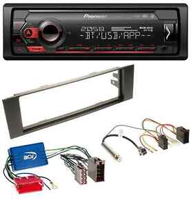 Pioneer MP3 USB DAB Bluetooth Autoradio für Audi A3 8P 03-06 Aktivsystem Mini-IS