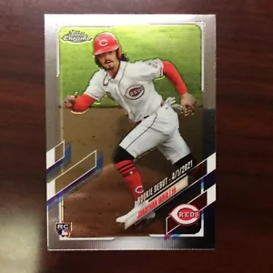2021 Topps Update Chrome USC96 Jonathan India RC Cincinnati Reds - Bild 1 von 2