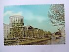 The Four Courts and river Liffey Dublin Postcard  - Leprechaun Series