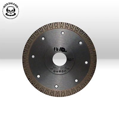 Diamant-Trennscheibe Diamantscheibe Ø 125 x 22,23 mm F+B FSZI-T spez. Feinstein - Bild 1 von 2