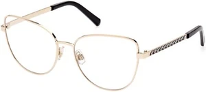 Montatura occhiali da vista Swarovski SK5451 032 metallo oro 55-16-140 SK 5451 RX - Foto 1 di 2