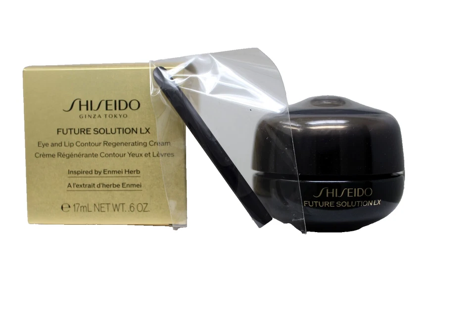 SHISEIDO FUTURE SOLUTION LX EYE & LIP CONTOUR REGENERATING CREAM 17 ML/0.6 OZ. - Image 1 of 1