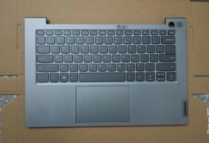 Palmrest FOR Lenovo ThinkBook 15 G2 ITL Touchpad Cover Keyboard US 5CB1B34951 - Picture 1 of 3