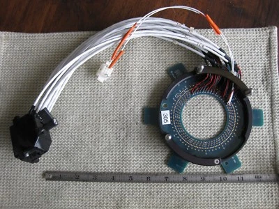 Micro Probe J937 Parm Theta Board PCMT87MF Semiconductor Inspection - Image 1 of 4