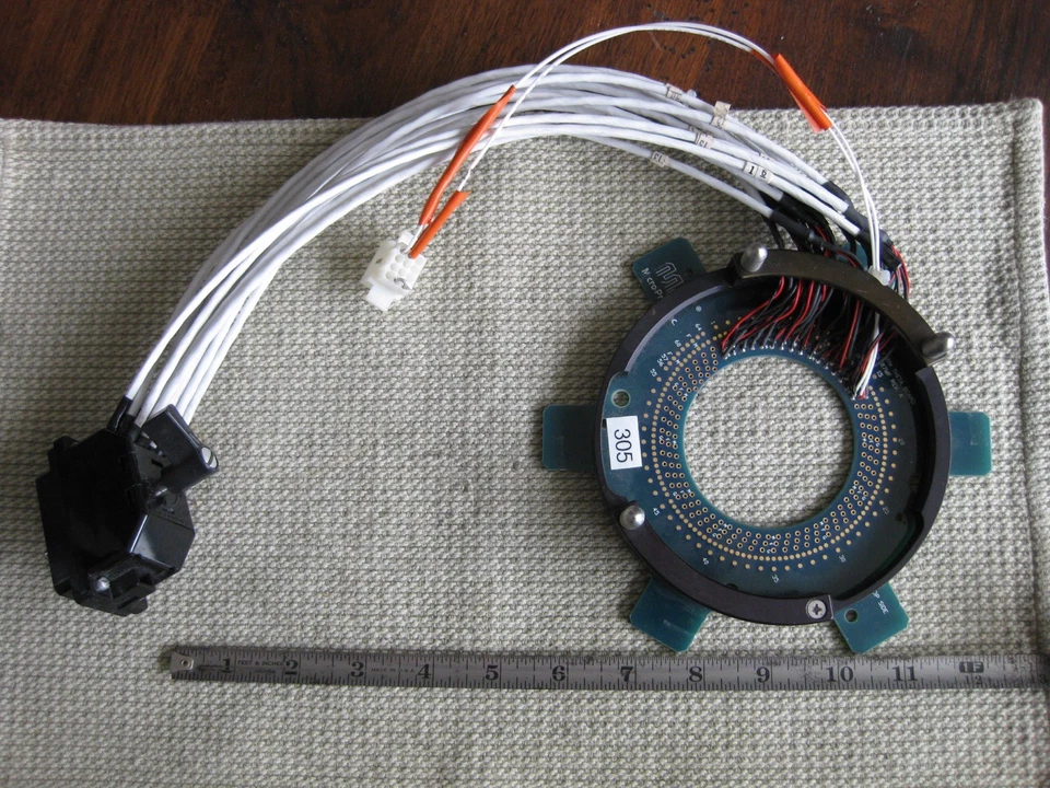 Micro Probe J937 Parm Theta Board PCMT87MF Semiconductor Inspection - Image 1 of 4