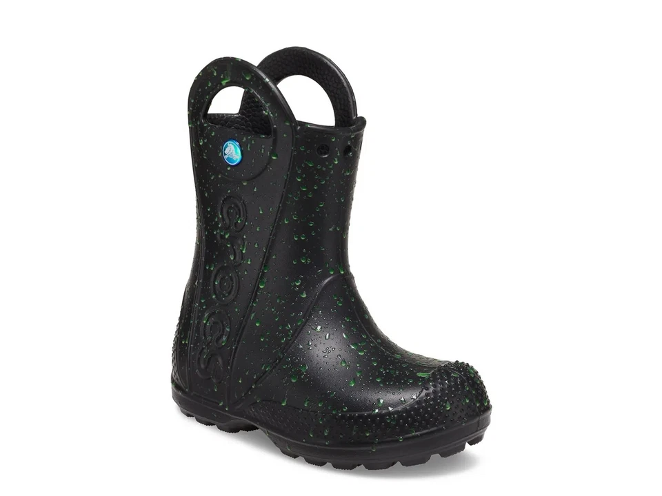 Botas para niña Crocs Handle It Glow Rainbow Boot Foto 1 de 1