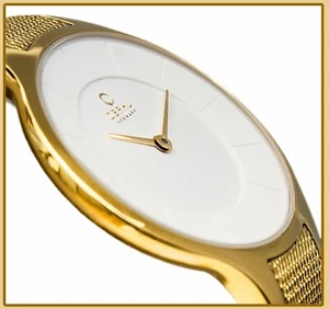 Watch Obaku Denmark Stainless Milanaise-Band V165LXGIMG - Picture 1 of 6