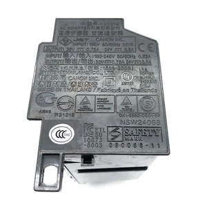 Adaptador de fuente de alimentación K30314 K30304 K30312 adecuado para Canon iX6540 MG5220 MG5230 - Imagen 1 de 9