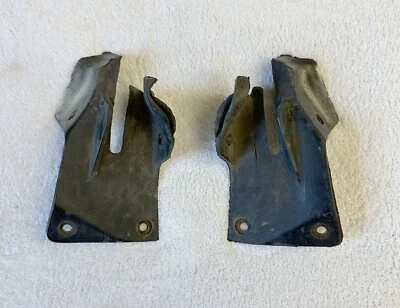 Dodge Dart Plymouth Scamp 1967-72 2 puertas HT puerta jamba par 68 69 70 71 Foto 1 de 4