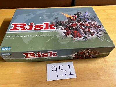 Risk - Game of Global Domination, Parker Brothers 2003, Complete, VG Condition - Image 1 of 4