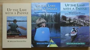 Up The Lake With A Paddle Volume 1-3 by William Van Der Ven, TPB/VGC - Picture 1 of 11
