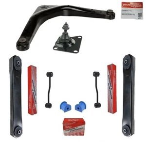 REAR SUSPENSION 8pcs REPAIR KIT FOR JEEP GRAND CHEROKEE WJ 1999-2004 - Picture 1 of 1
