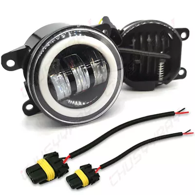 Juego de luces antiniebla transparentes para parachoques delantero modelo Dodge Caliber SRT-4 2008-2009 Foto 1 de 4