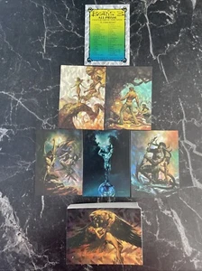 BORIS 3 ALL-PRISM CARDS 1993 Comic Images COMPLETE 72 Card SET - Picture 1 of 8
