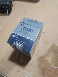 Sola SDN 10-24-100P Power Supply Module USED - Picture 1 of 6