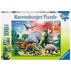 Ravensburger Puzzle Unter Dinosauriern Kinderpuzzle Puzzlespiel 100 Teile XXL