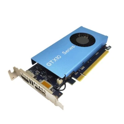 GTX10 Series GTX1650 4GB 4K 2K Half Height Graphics Card Single-slot Card GPU - Image 1 of 4