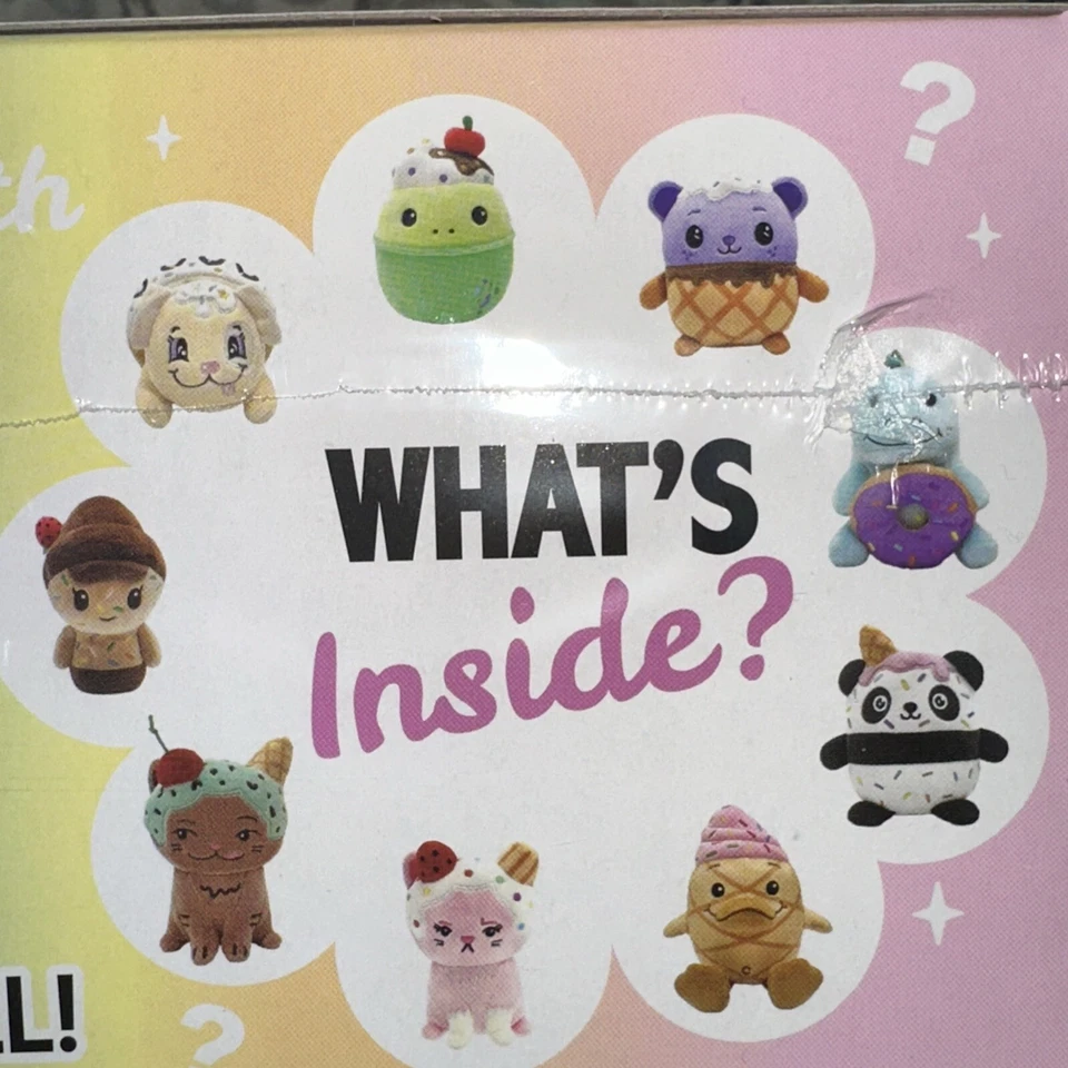 Mini Peluche Artesanal MARIAH ELIZABETH 6" Mystery Serie Dos 2024 **Elige** Foto 1 de 1