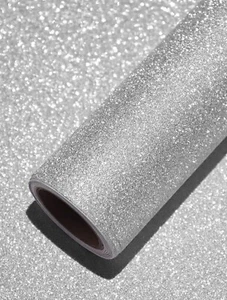Self Adhesive Sparkle Glitter Kitchen Worktop Covering Vinyl Wrap Cupboard Roll - Picture 1 of 7