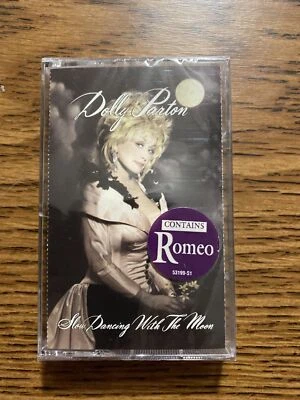 Slow Dancing with the Moon by Dolly Parton (Cassette, Feb-1993, Columbia) - Image 1 of 4