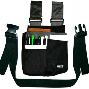 Werkzeugtasche Arbeitstasche Gürteltasche Taschengurt Werkzeug Holster Gürtel  - Picture 1 of 4