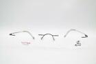 K and Q 12 629 Titanium Gray Borderless Glasses Eyeglass Frame Eyeglasses New