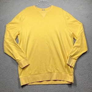 Gap Sweats Sweatshirt Herren XL Tall Gelb Pullover Sweater Crew Classic - Bild 1 von 17