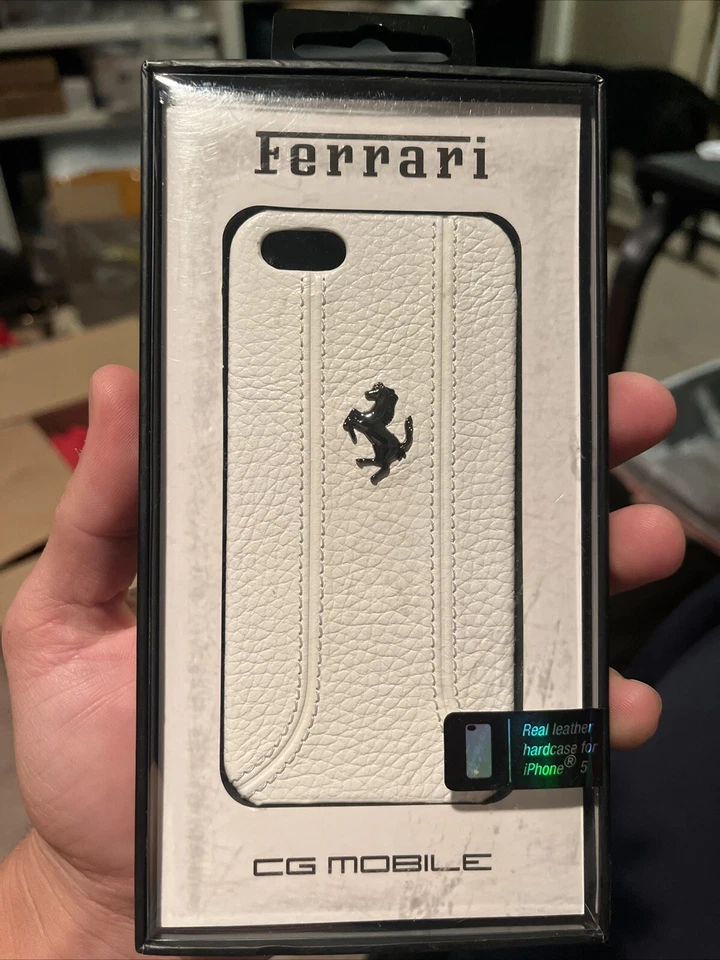 NUEVO CG Mobile / Apple iPhone 5 - Estuche Scuderia Ferrari Coches de Carreras Foto 1 de 2