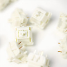 Hand Lubed & Filmed Gateron Smoothie Linear Mechanical Keyboard Switches