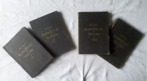 Henke Hand-Atlas Der Anatomie Texte Tafeln Vier Bände Hirschwald Berlin 1888 - Bild 1 von 9