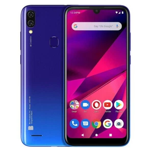 BLU VIVO X6 4G LTE - 6.1” HD+ Display, 64GB + 3GB RAM - Gradient Blue - Picture 1 of 4