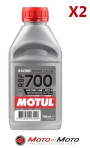 Motul olio freni serie RBF 700 FACTORY LINE x2 flaconi 500ml DOT 4 - Imagen 1 de 1