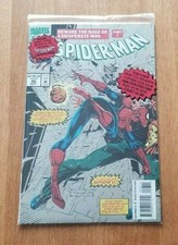 Spider-Man # 46 - A Desperate Man Part 1 -May 1994 - Still Bagged
