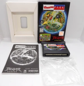 Parque Temático (Atari Jaguar, 1995) Completo CIB Excelente Estado Probado Funcionando - Imagen 1 de 11
