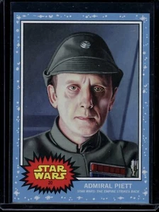 2019 Topps Star Wars Living Set #20 Admiral Piett SP The Empire Strikes Back - Picture 1 of 2