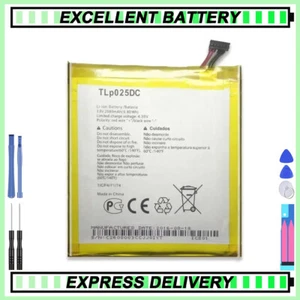 TLP025DC TLp025D2 Battery For Alcatel Pixi 4 6.0 OT 9001A 9001X 9001D 8050D - Zdjęcie 1 z 6