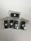 BELL PUSH SURFACE MOUNTED JOB LOT OF 5 TO CLEAR (B21)