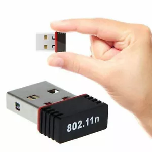 NEW Realtek RTL8188 USB WiFi 802.11B/G/N Adapter Mini Wireless Network Dongle - Picture 1 of 4