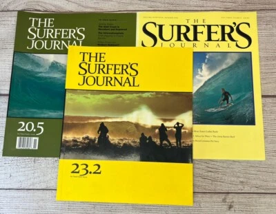 The Surfers Yearly Journal Magazine Book Variety Series Lot 3 Issues Photographs - Image 1 of 4