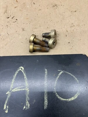 1970 1971 72 75 1976 Comet Ford Maverick Torino Mustang cinturón de seguridad pernos de montaje Oe Foto 1 de 4