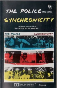 THE POLICE Synchronicity STING Every Breath You Take CASSETTE TAPE EXCLNT COND - Picture 1 of 2