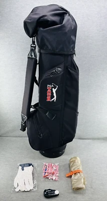Bolso de hombro de golf BURTON PGA TOUR - Partners Bag 6 ranuras negro Foto 1 de 4