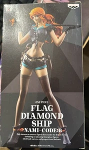 One Piece Figur Nami B FLAG DIAMOND SHIP Anime Japan Banpresto 38334 - Bild 1 von 2