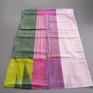 💜BRADDON Soft Textured Cotton Standard Pillowcase Pair in Multi by KAS RP $70💜 - Picture 1 of 5