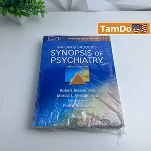 Kaplan & Sadock's Synopsis of Psychiatry 12th Edition Wolters Kluwer Book - Imagen 1 de 4
