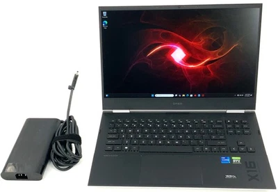 Portátil hp OMEN 16-b0005dx, 16.1”, i7 @ 2.3GHz, 1TB, 16GB, RTX 3070, Win 11 Foto 1 de 4