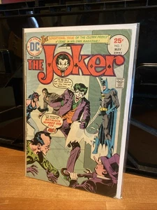 DC Comics The Joker #1 May 1975 Edition - Picture 1 of 5