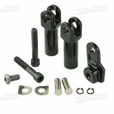 Soporte de reposapiés de pasajero para Harley Cross Bones FLSTSB 2011 Foto 1 de 4