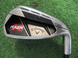 CALLAWAY RAZR X, 9 IRON, CALLAWAY 75g REGULAR FLEX GRAPHITE SHAFT - Picture 1 of 16